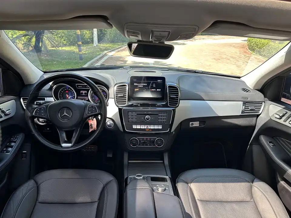 Mercedes-Benz GLE coupe