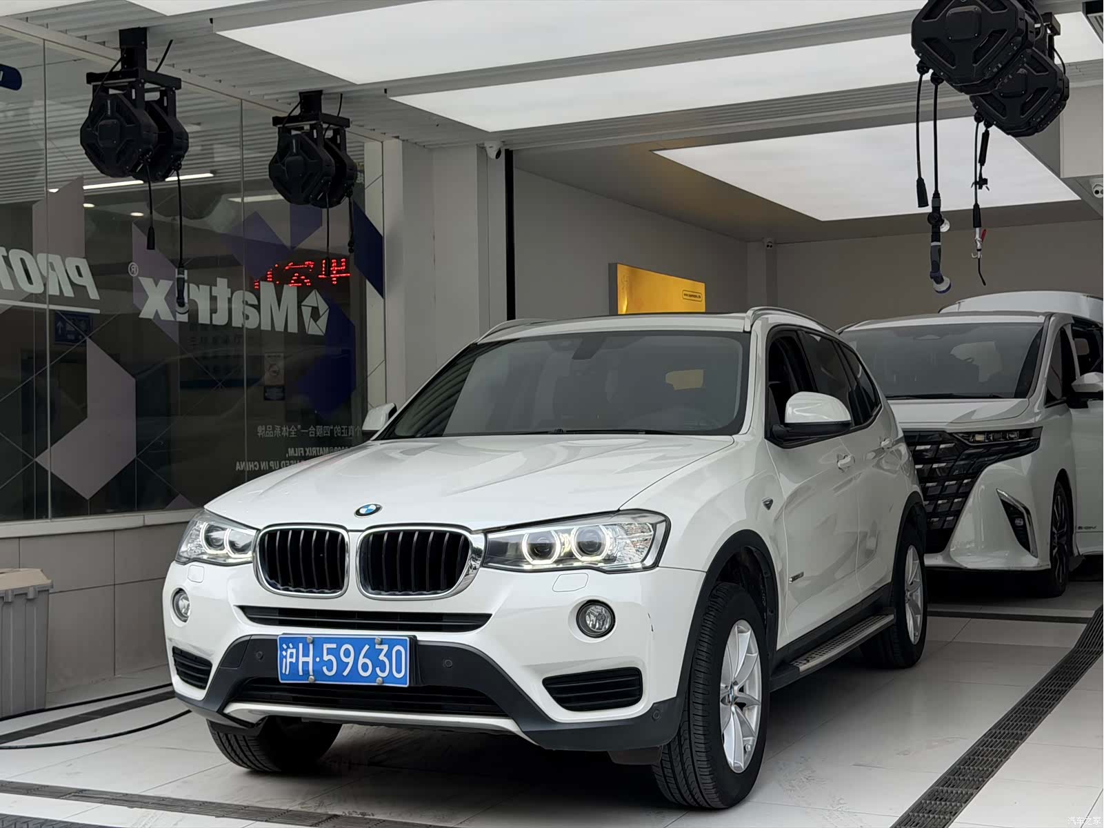 BMW X3, 2017 1