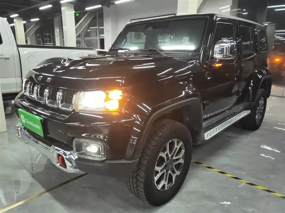 Beijing BJ40