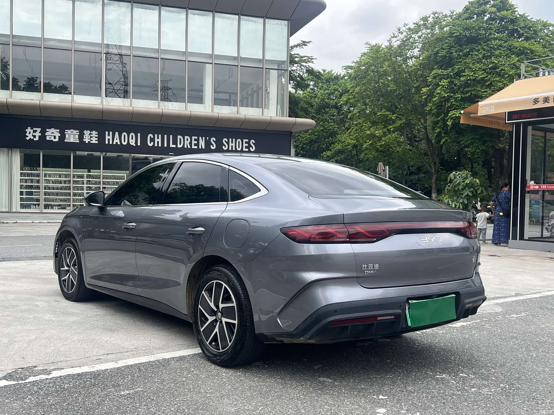 BYD Qin, 2024 все фото