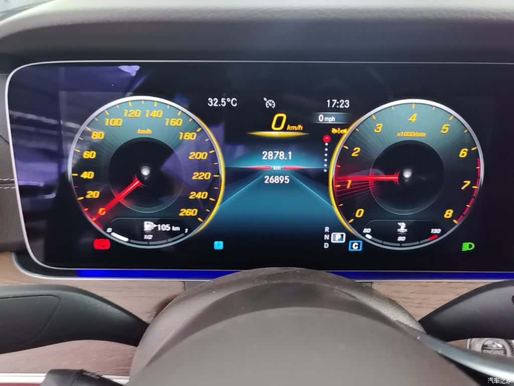 Mercedes-Benz E-Class, 2023 12