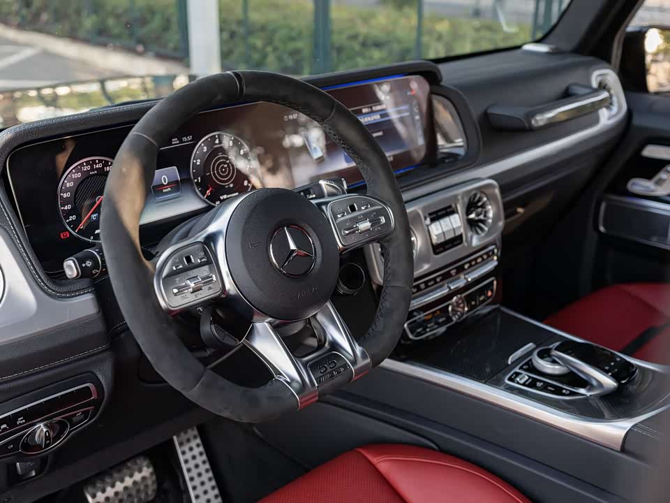 Mercedes-Benz G-class AMG