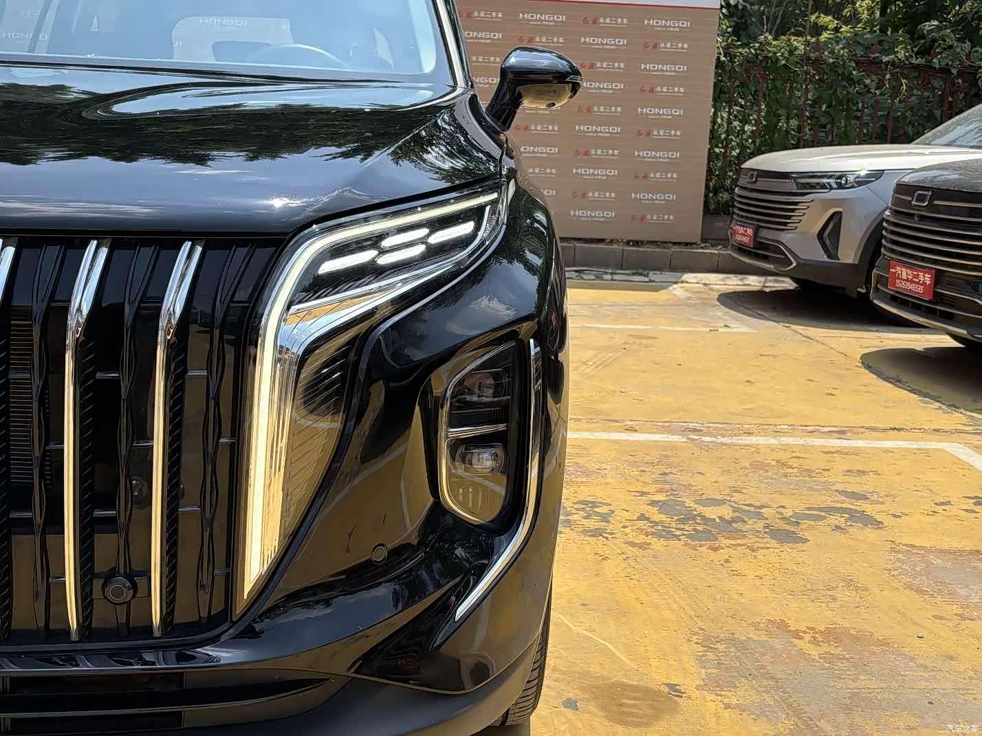 Hongqi HS7, 2024 3