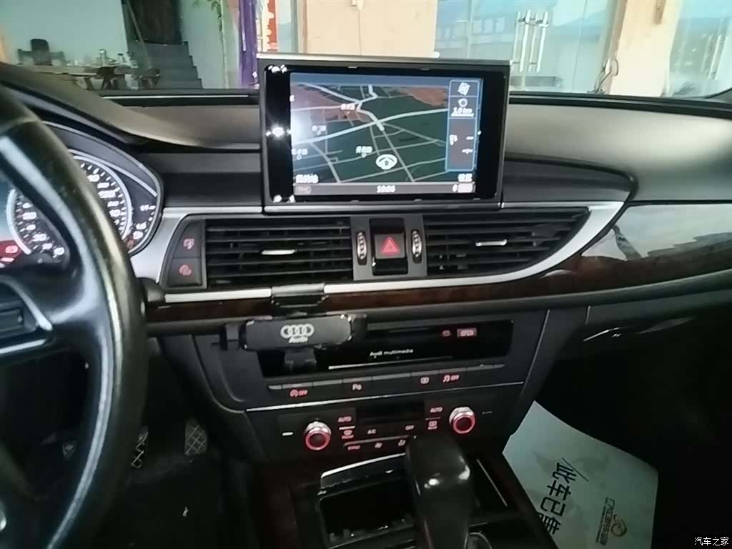 Audi A6L, 2017 13