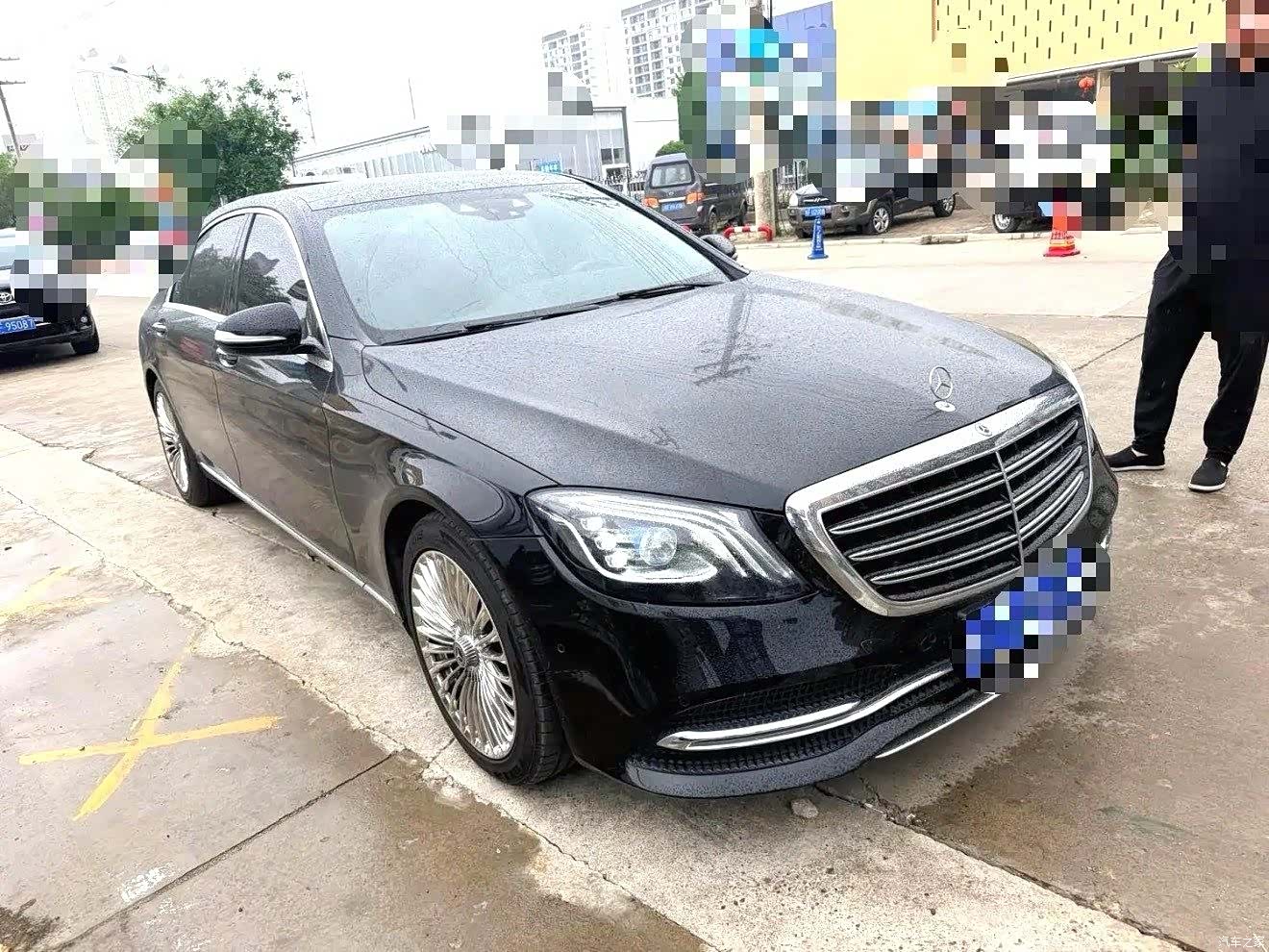 Mercedes-Benz S-Class, 2018 3