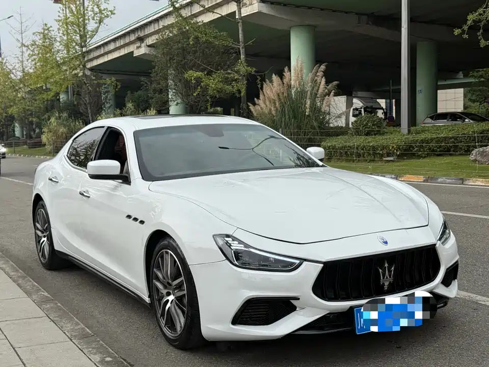 Maserati Ghibli