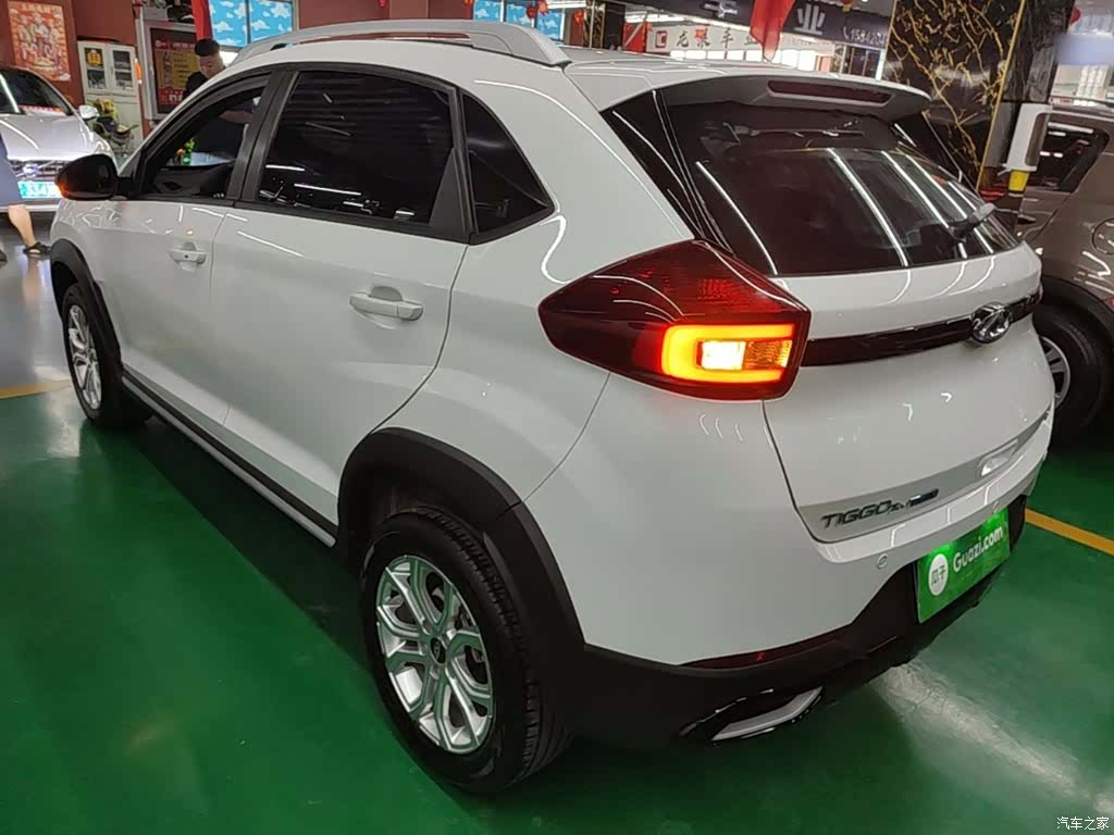 Chery 3x, 2023 все фото