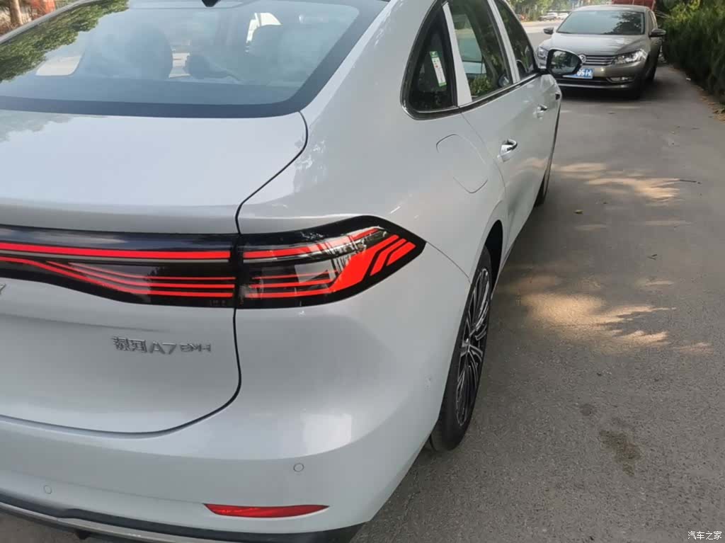 Geely A7, 2026 8