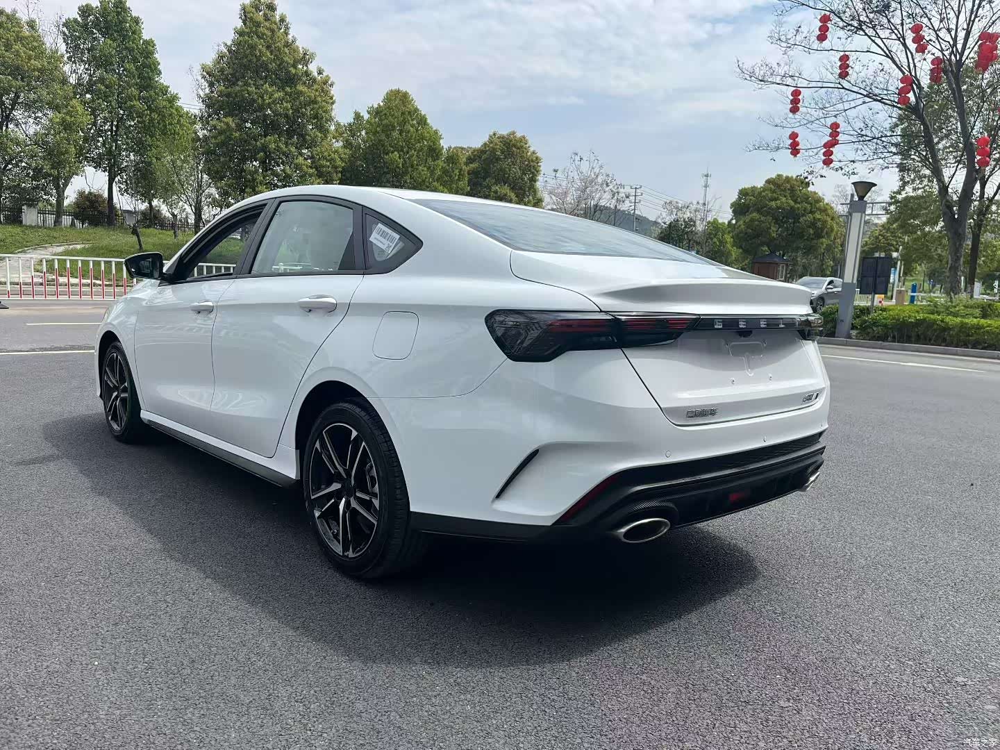 Geely Binray, 2026 7