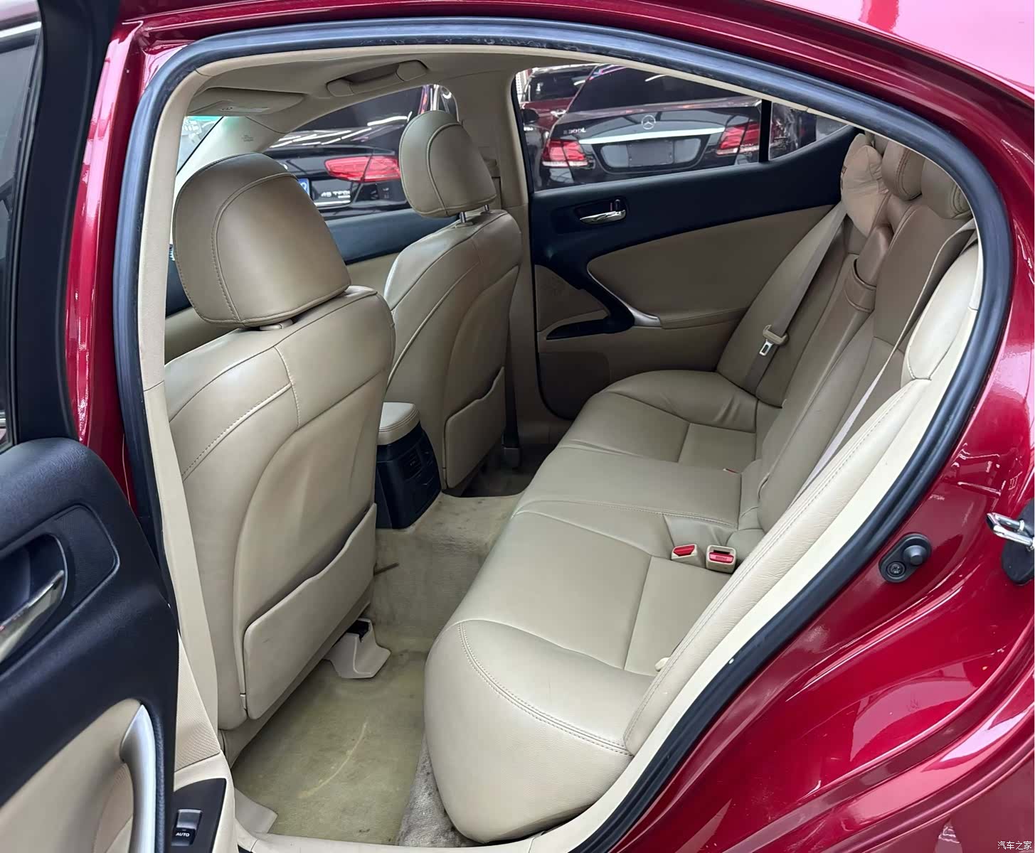 Lexus IS, 2007 8