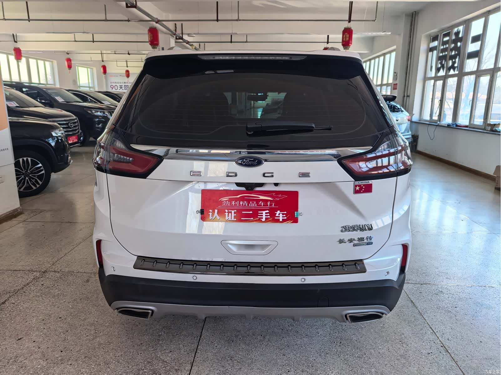 Ford Edge, 2021 все фото