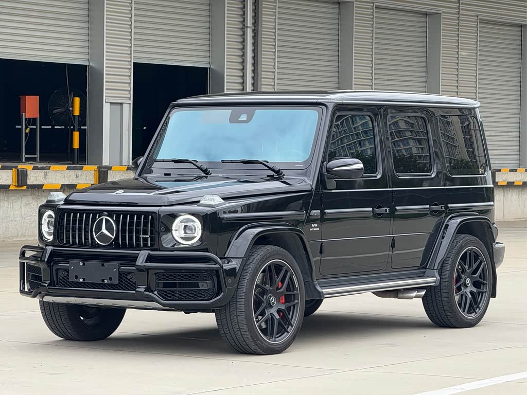 Mercedes-Benz G-Class A MG