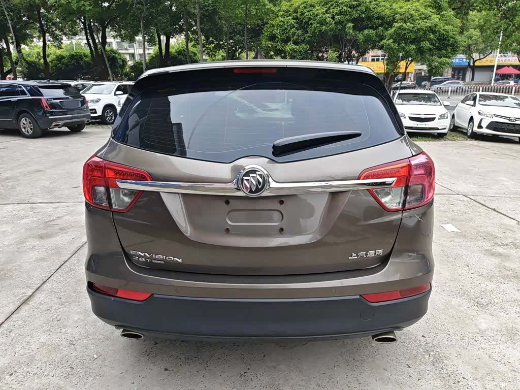 Buick Envision Plus, 2017 4