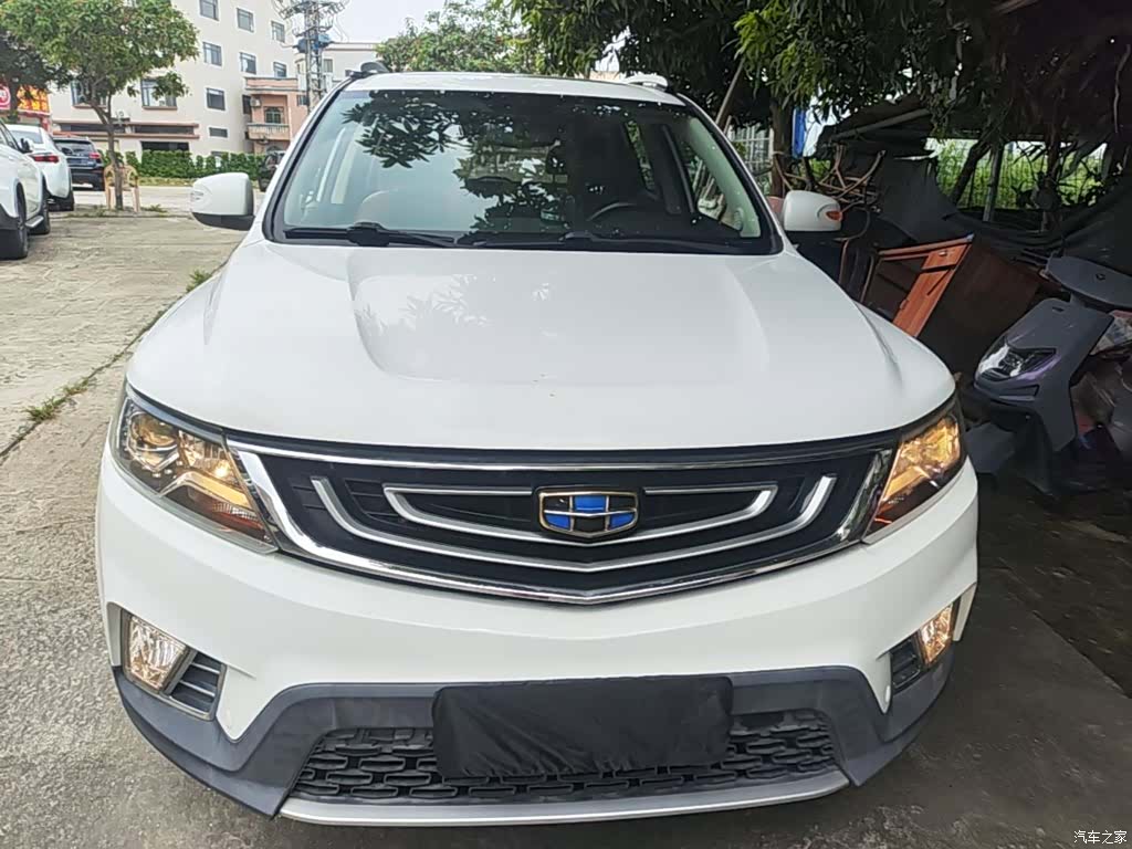 Geely X6, 2017 3