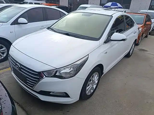 Hyundai Accent 2017 — купить из Китая под заказ
