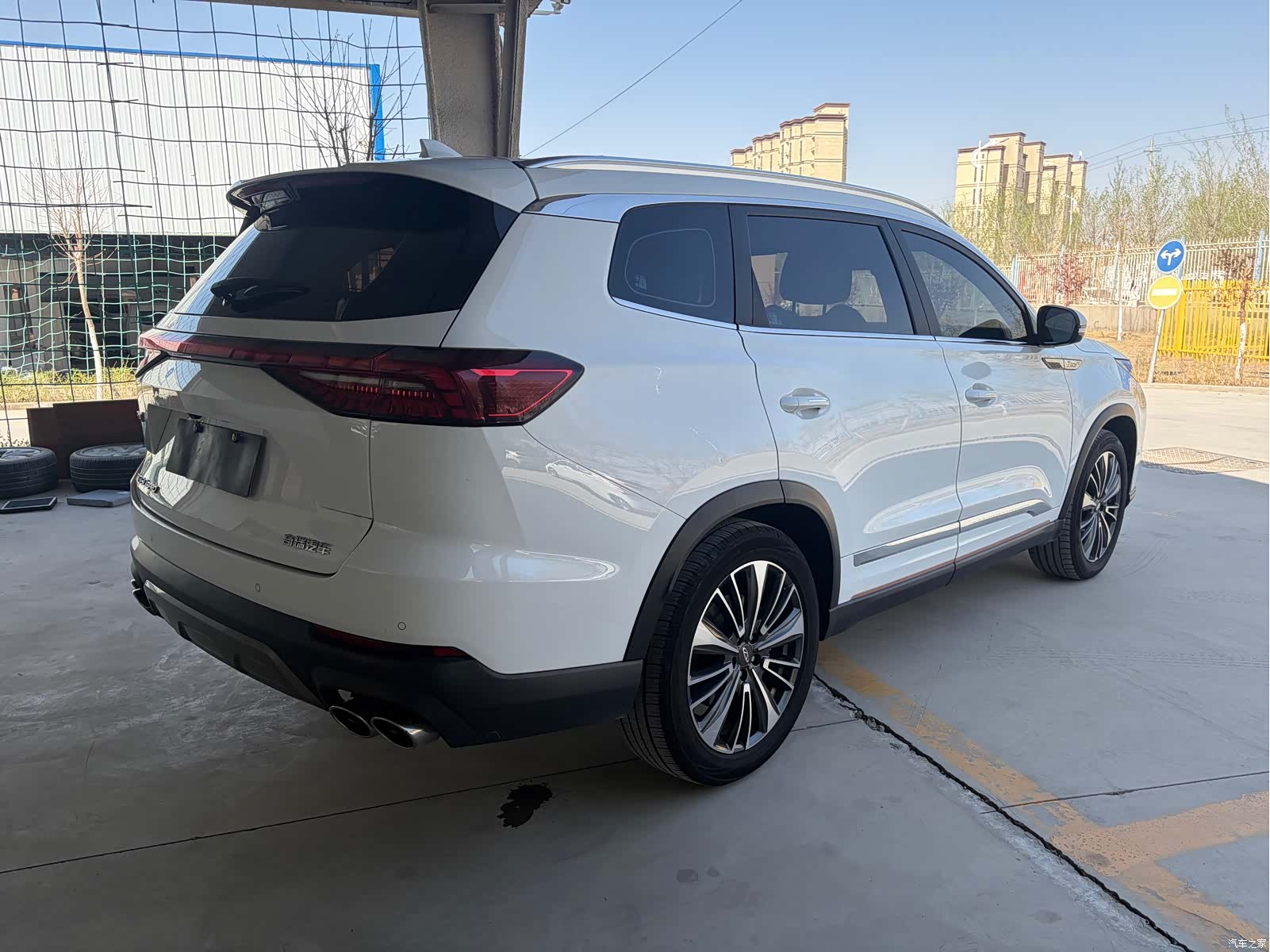 Chery Tiggo 8, 2023 8