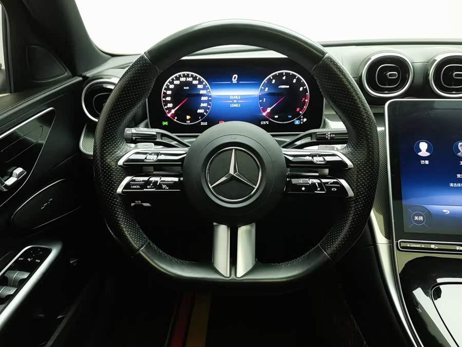 Mercedes-Benz C-Class 2023, фото 11