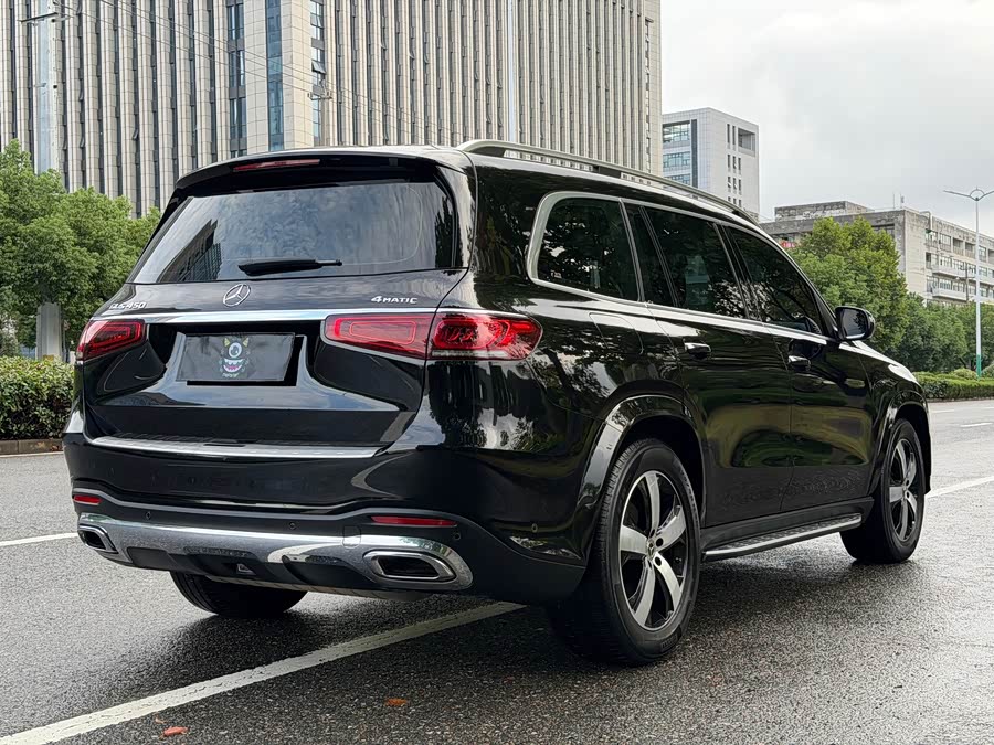 Mercedes-Benz GLS 2021, фото 4