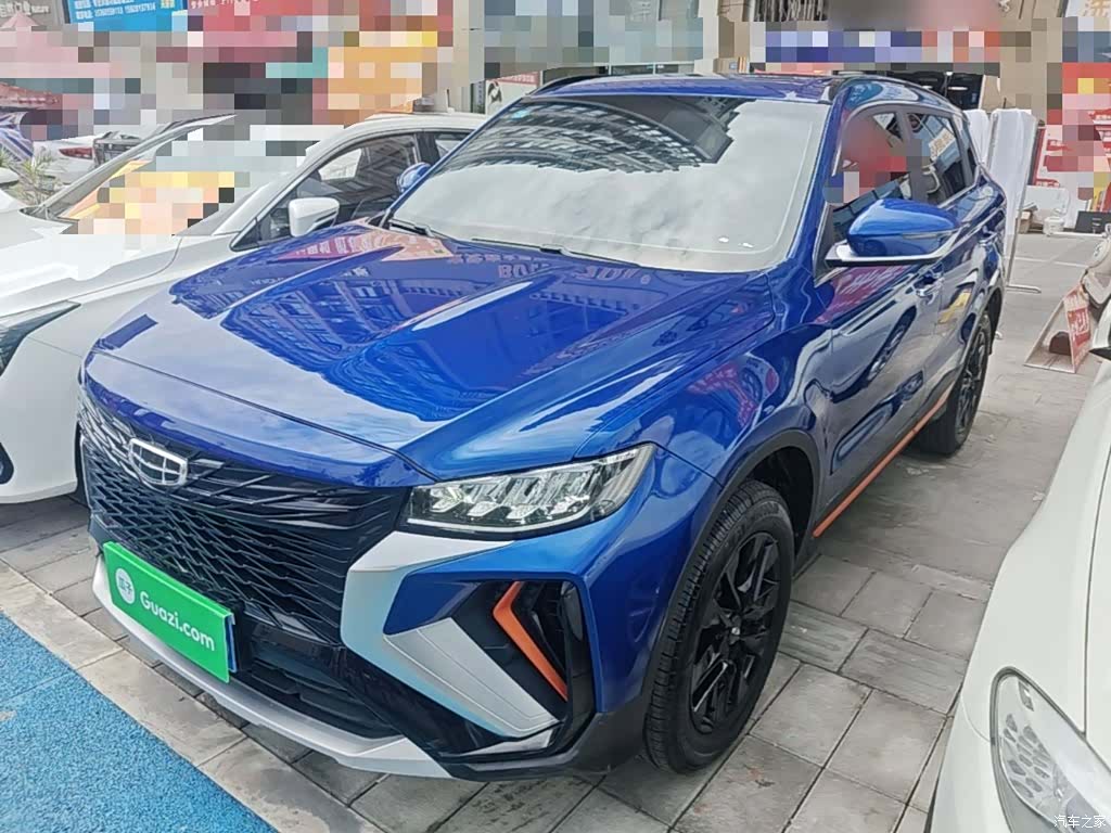 Geely Boyue, 2022 2
