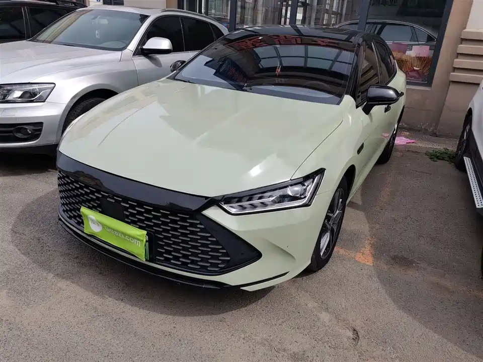 BYD Qin Yuan