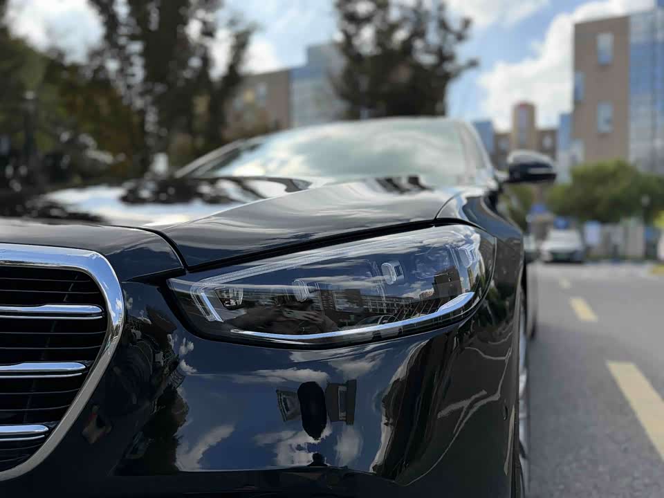 Mercedes-Benz S-class