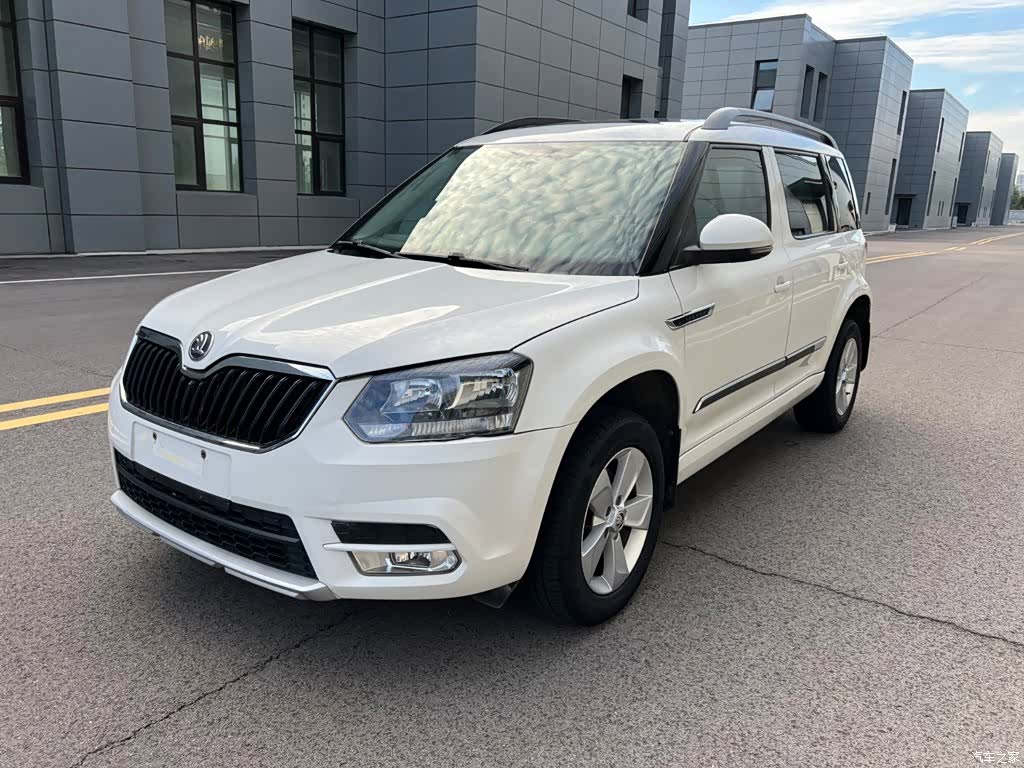 Skoda Yeti, 2016 1