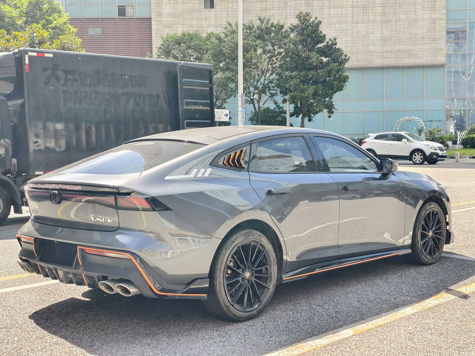 Changan UNI-V, 2023 7