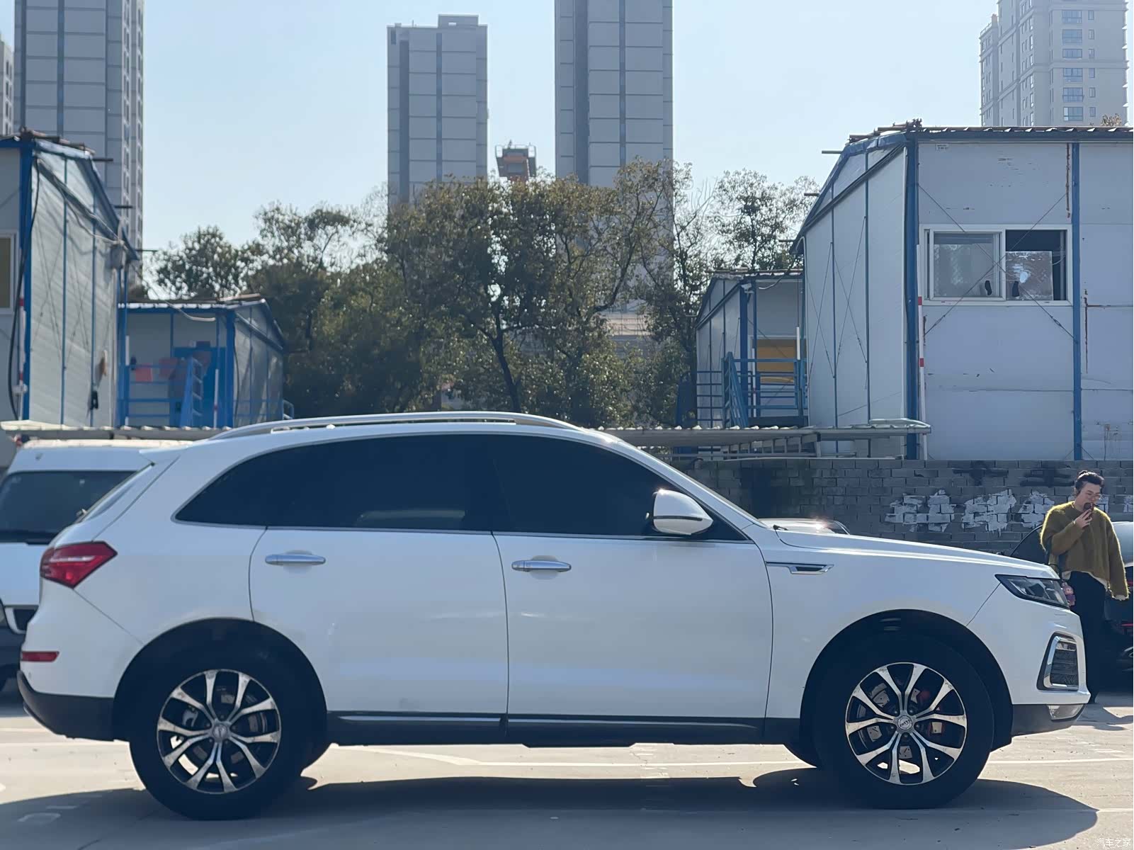 Zotye T600, 2017 12