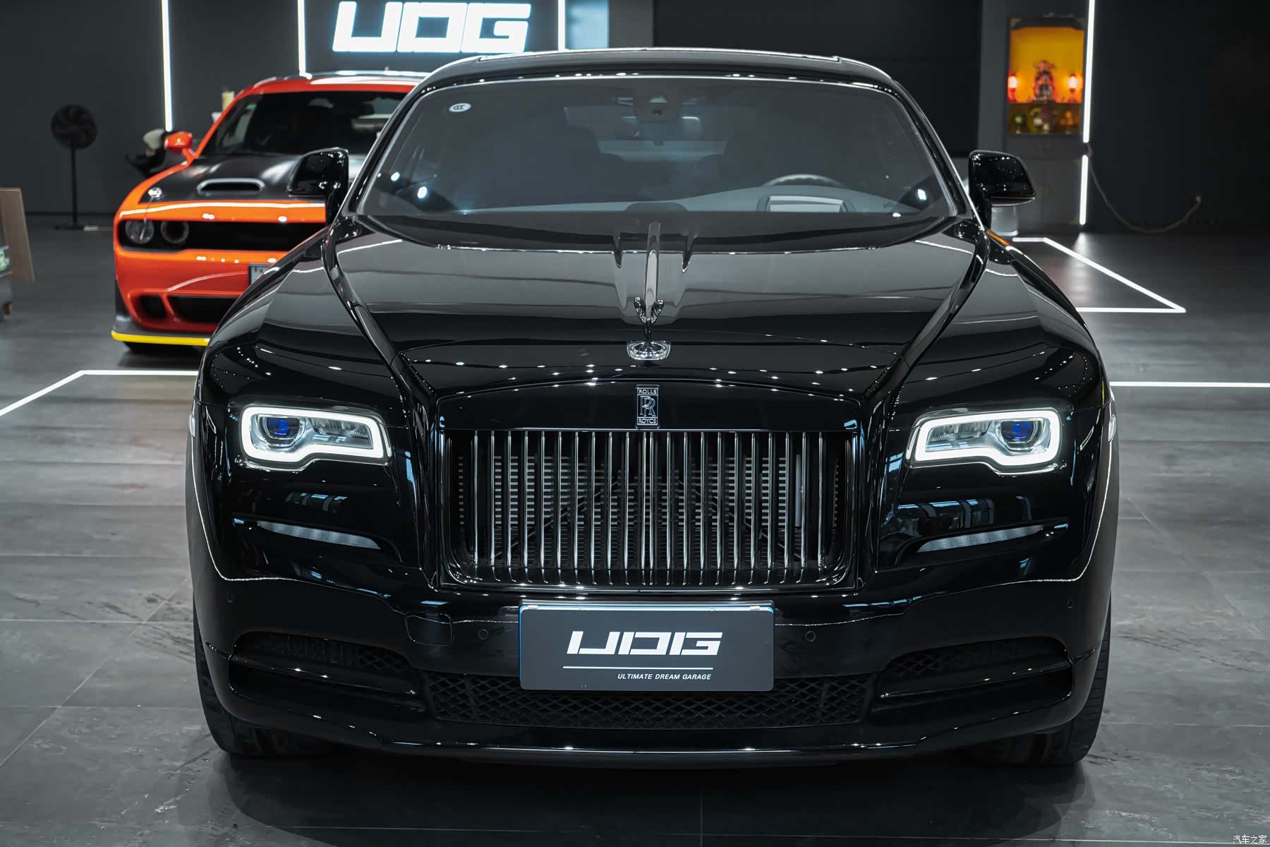 Rolls-Royce Wraith, 2017 2