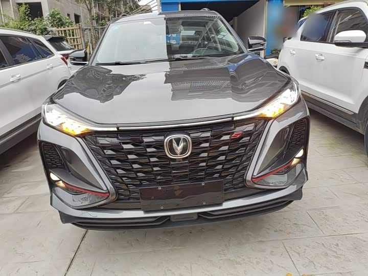 Changan CS75PLUS 2020 1.5T АКПП Люкс