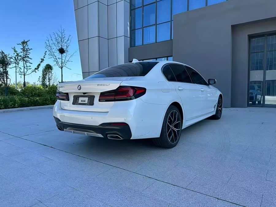 BMW 5 Series 2020, фото 7