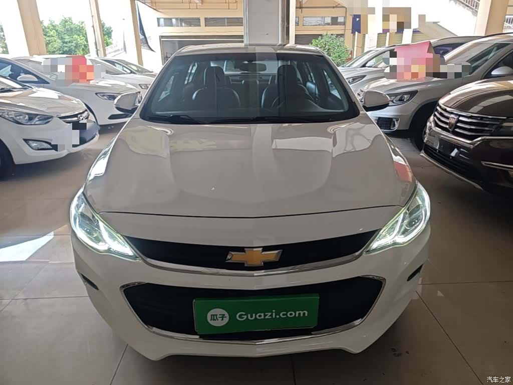 Chevrolet 320, 2018 3