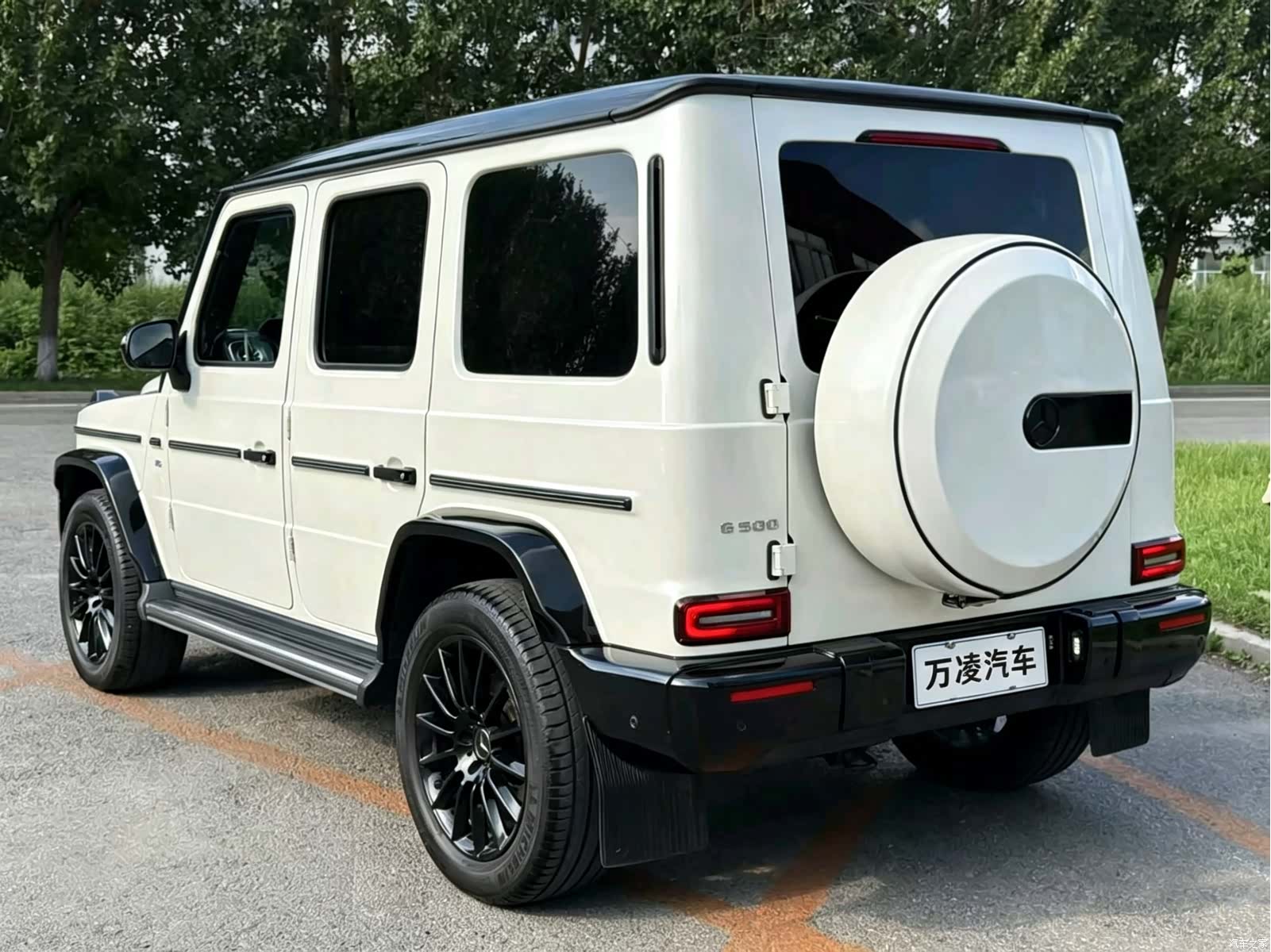 Mercedes-Benz G-Class, 2020 4