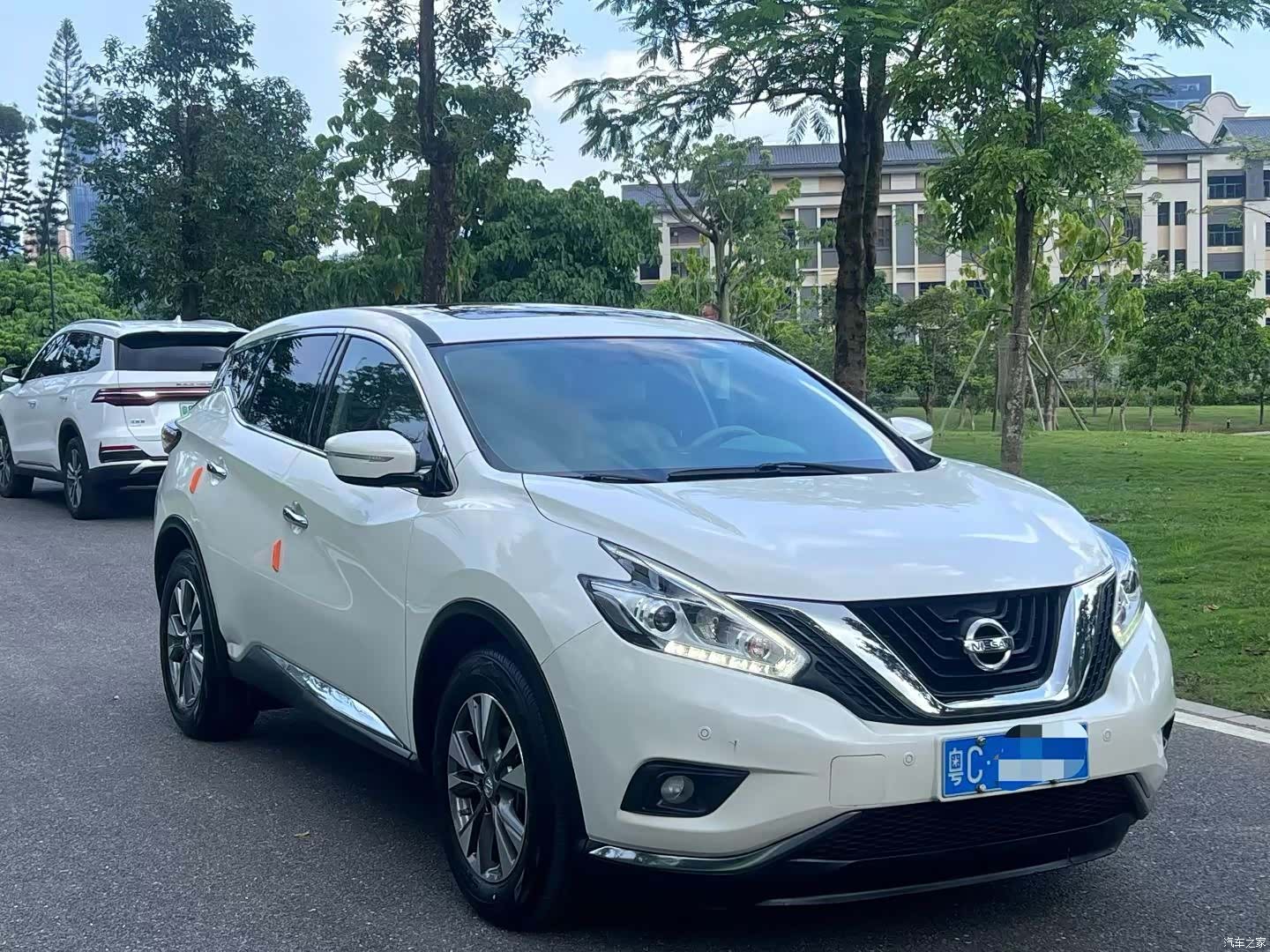 Nissan Murano, 2017 3