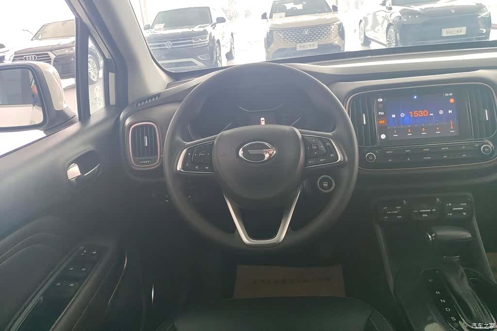 GAC GS3, 2017 15