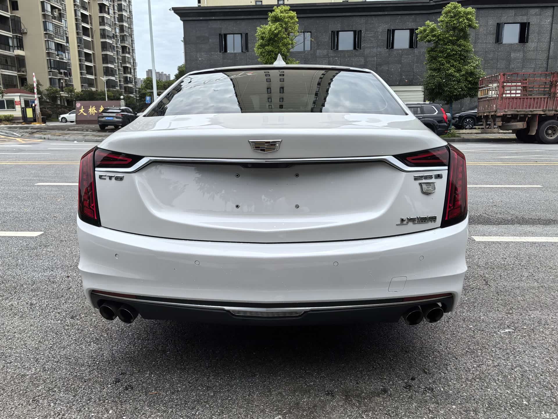 Cadillac CT6, 2020 все фото