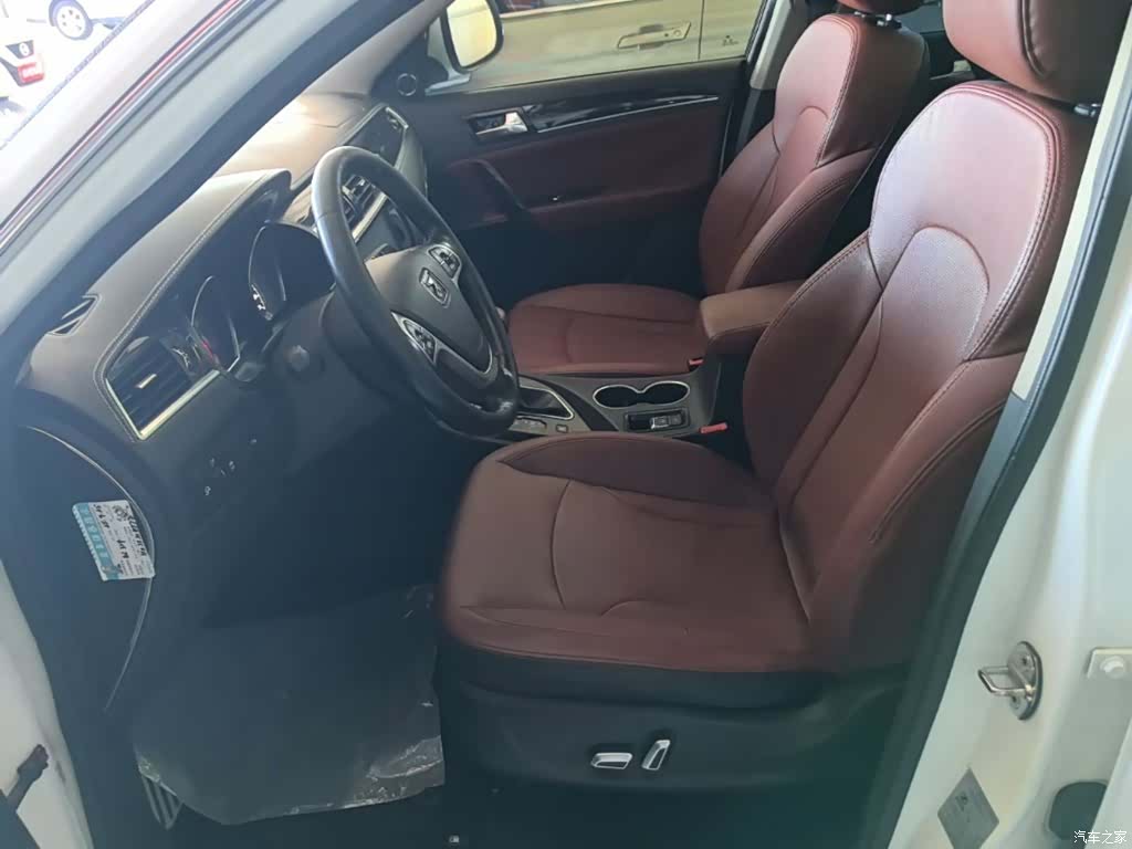Zotye T600, 2016 15