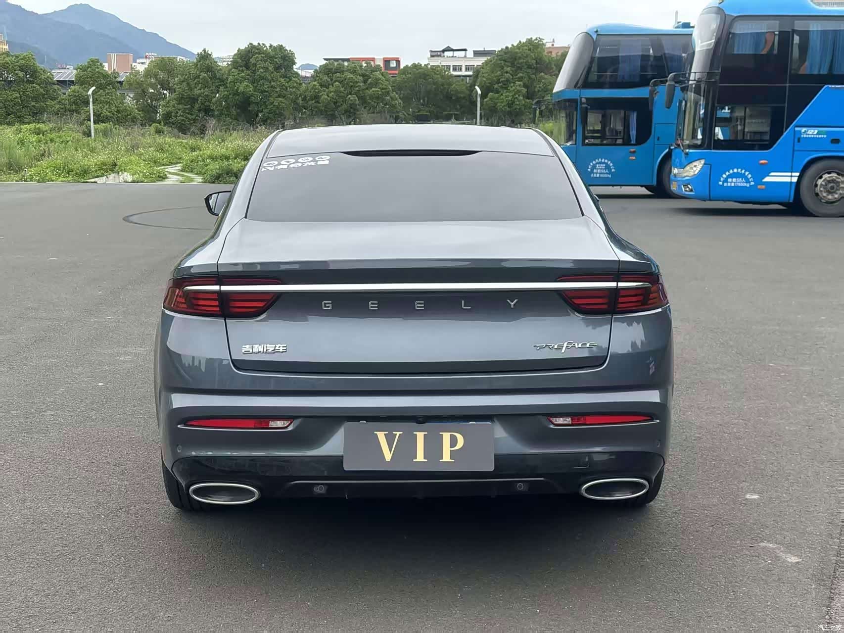 Geely Preface, 2022 9