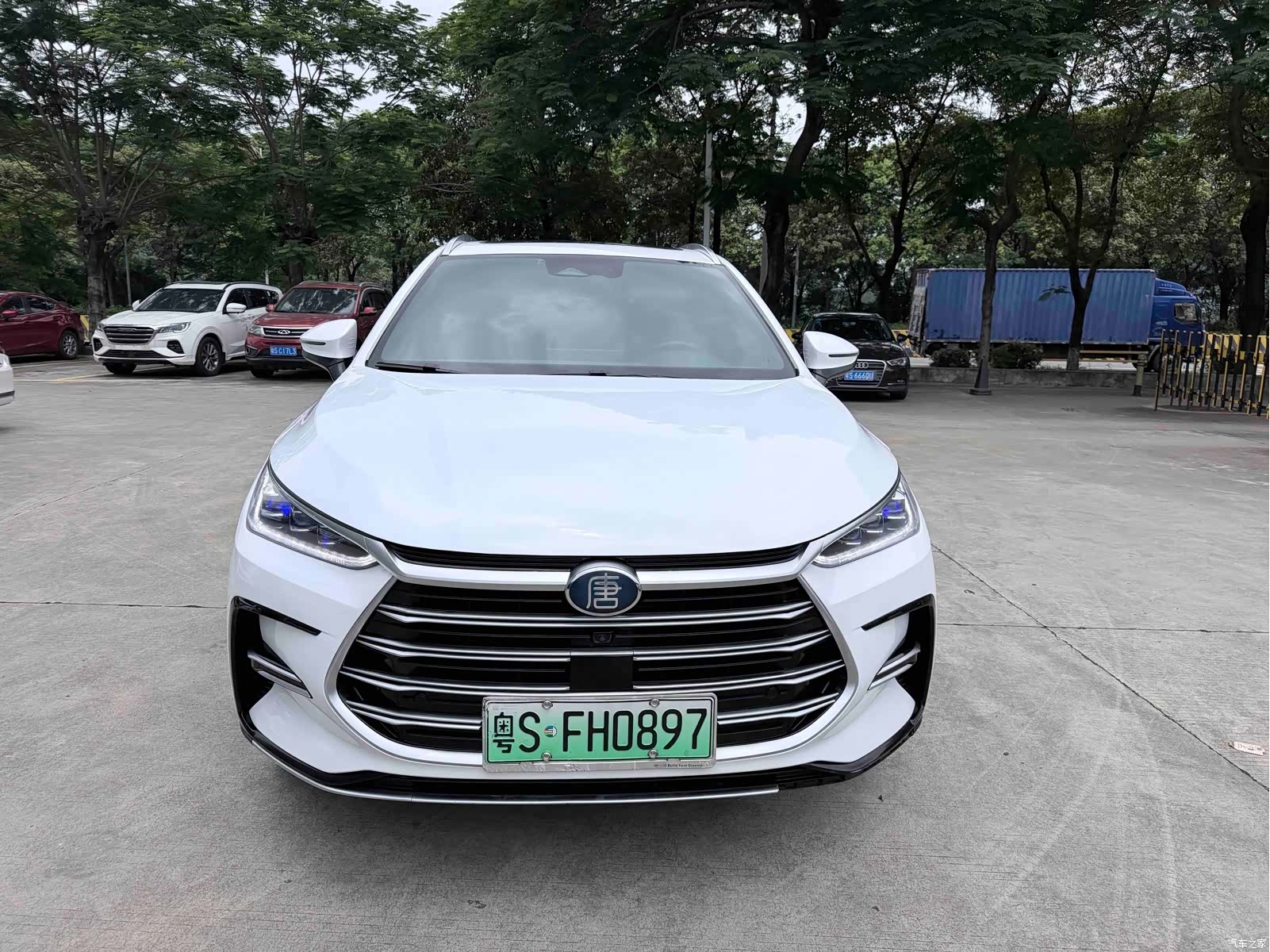 BYD Tang, 2022 2