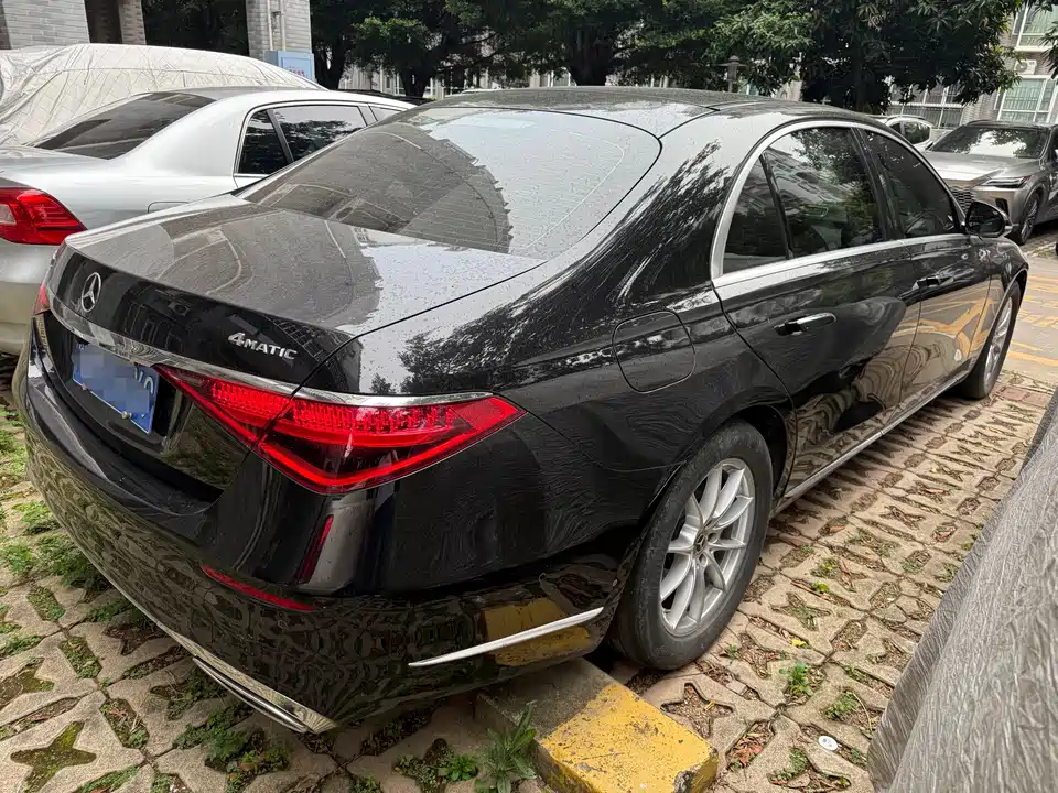 Mercedes-Benz S-class