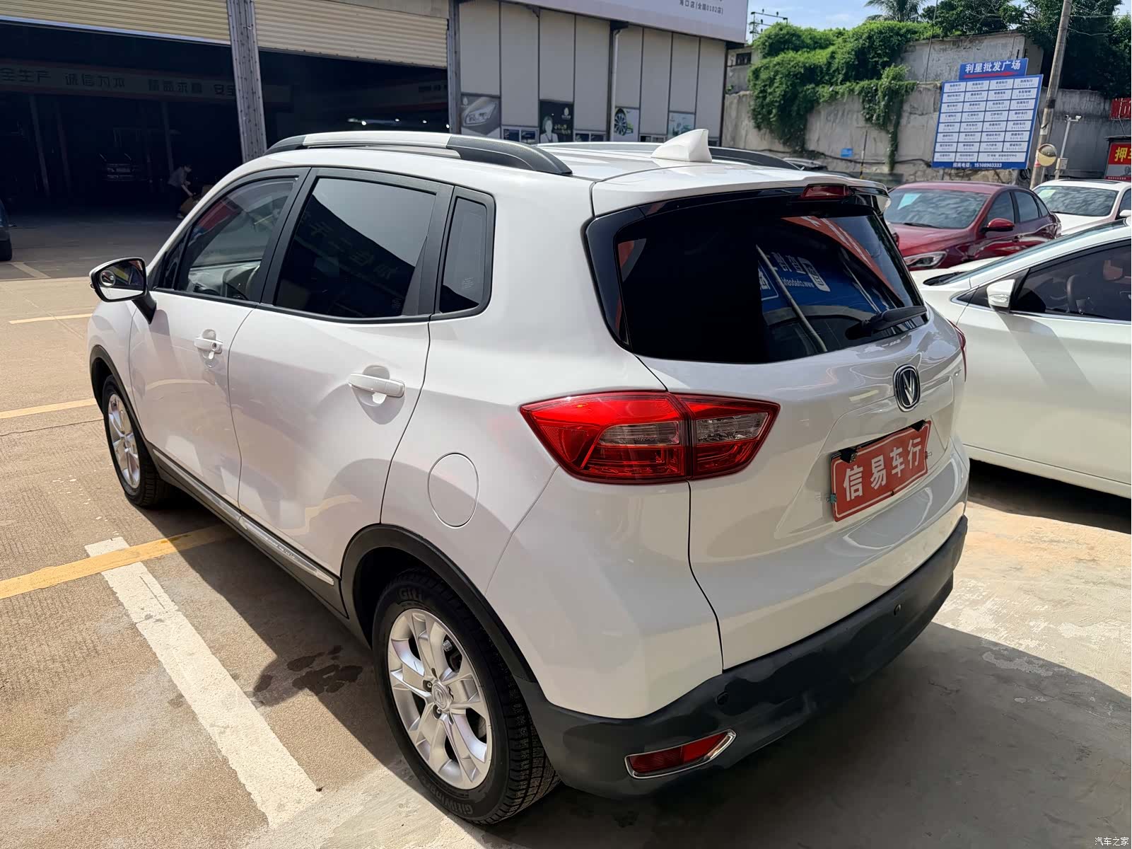 Changan CS15, 2018 12