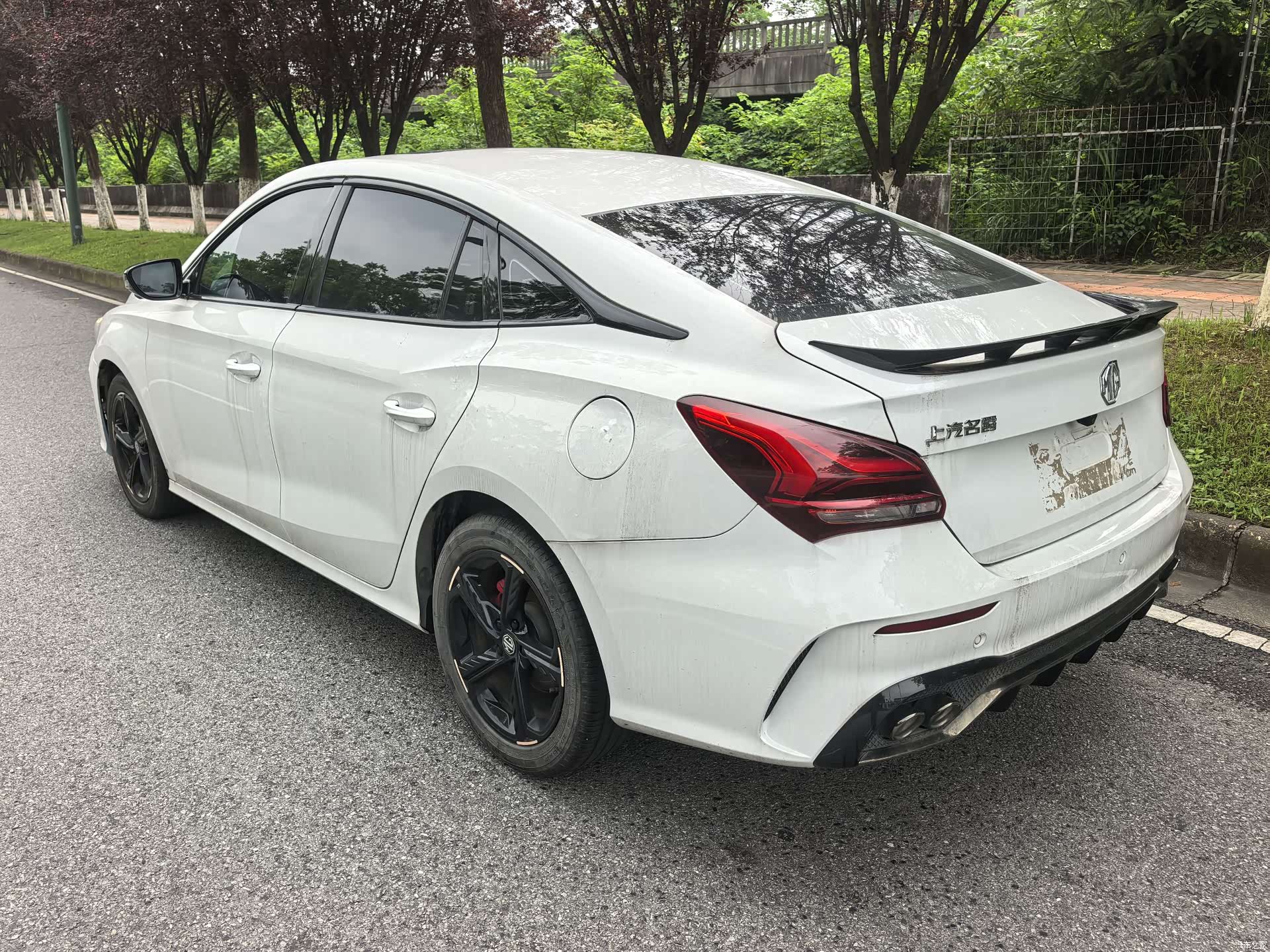 MG MG5, 2022 6