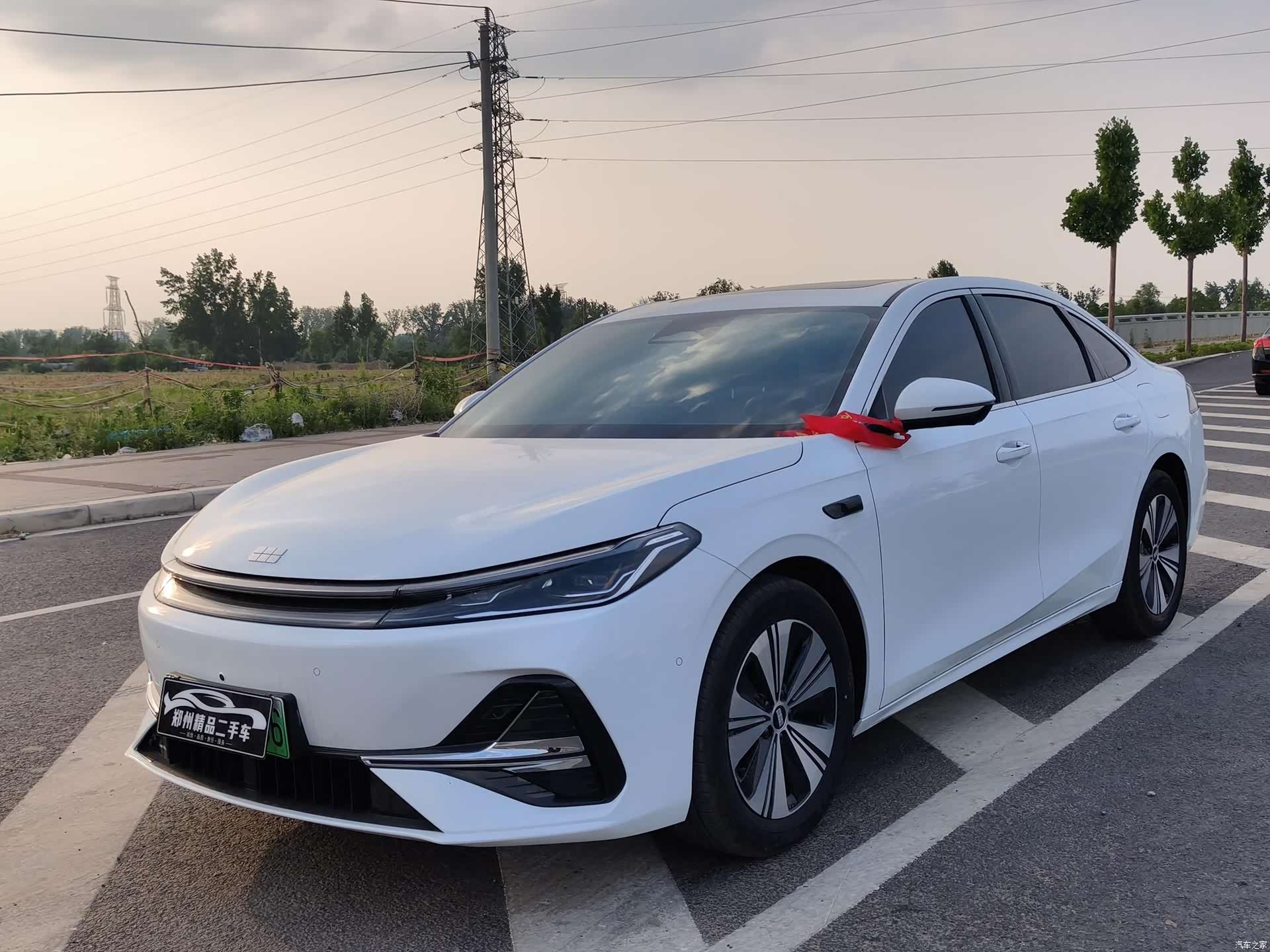Geely A7, 2025 1