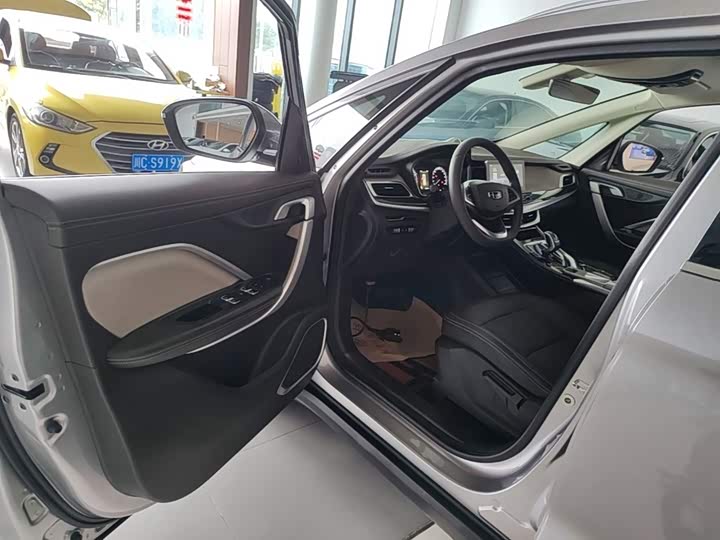 Geely Jiaji 2021 1.8TD DCT Комфорт