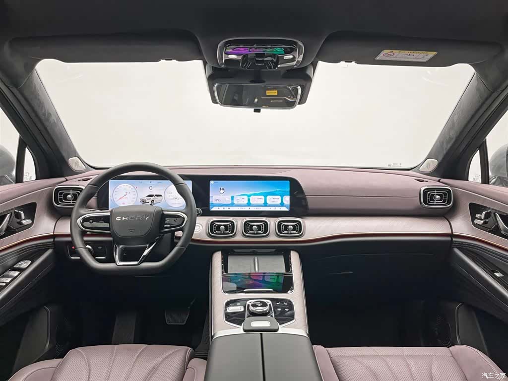 Chery Tiggo 9, 2026 23