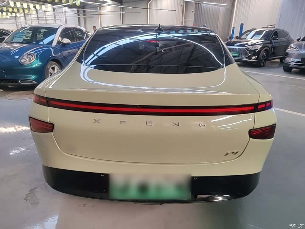 Xpeng P7, 2021 6