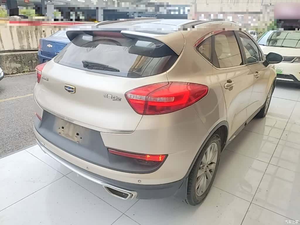 Geely Emgrand, 2016 7