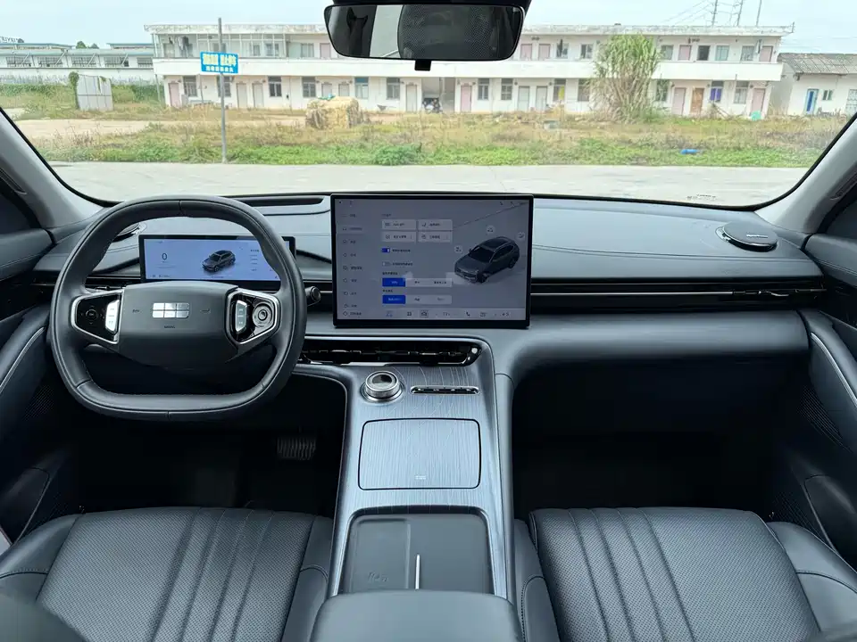 Geely Galaxy Galaxy E5