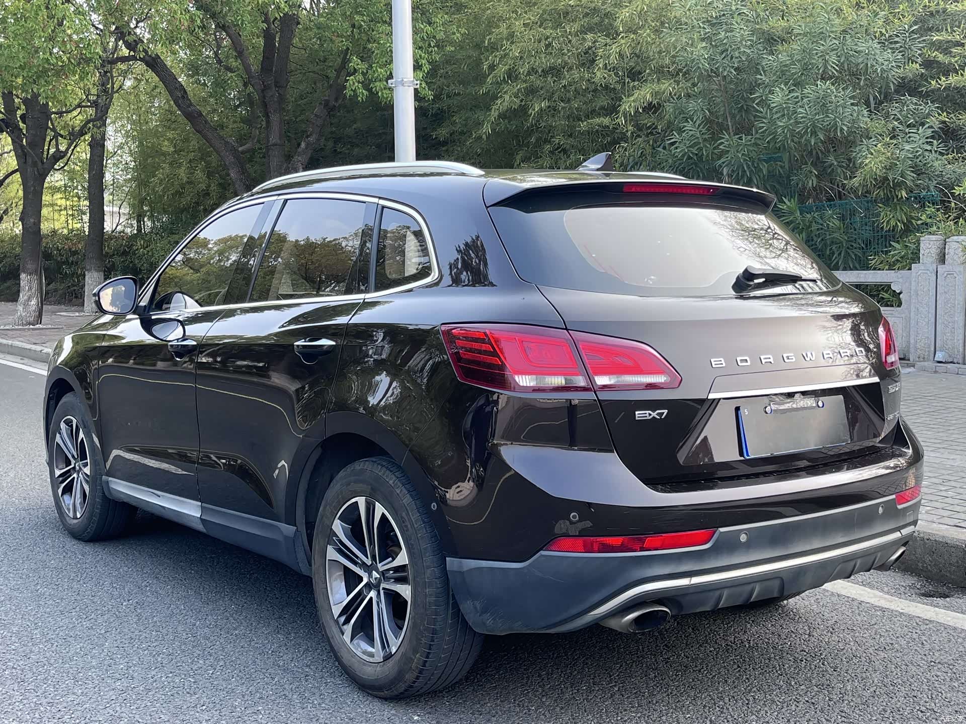 BaoWoQiChe BX7, 2017 6