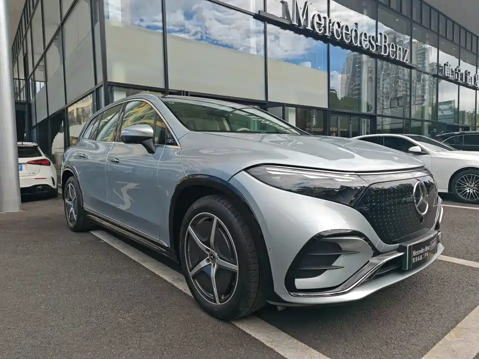 Mercedes-Benz EQS SUV